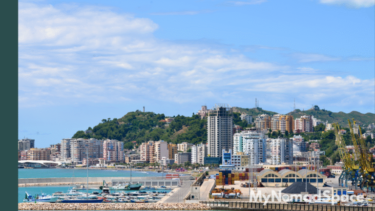 Port of Durres, Albania