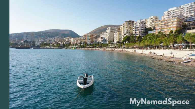 Promenade Sarande, Albania