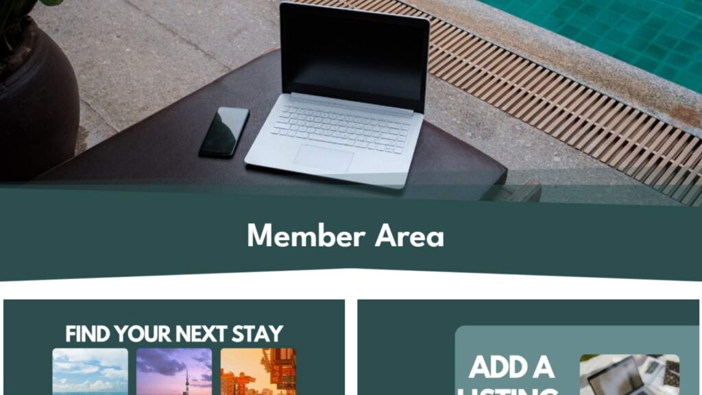 The Member Area on My Nomad Space.